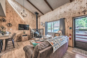Southwestern Retreat with Deck and 15 Mi to Ski!